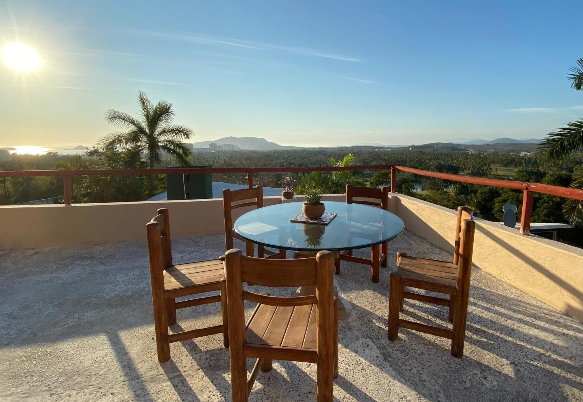 Vistas A Las Montanas Y Al Mar I Condominio Las Calandrias I Alberca I Wi-Fi Икстапа Экстерьер фото
