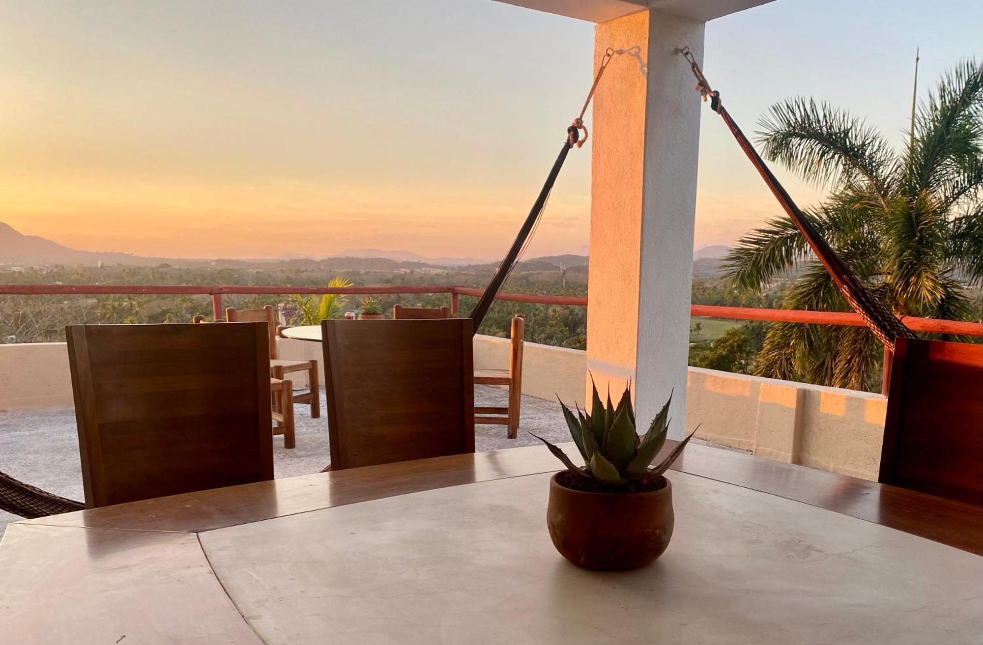 Vistas A Las Montanas Y Al Mar I Condominio Las Calandrias I Alberca I Wi-Fi Икстапа Экстерьер фото