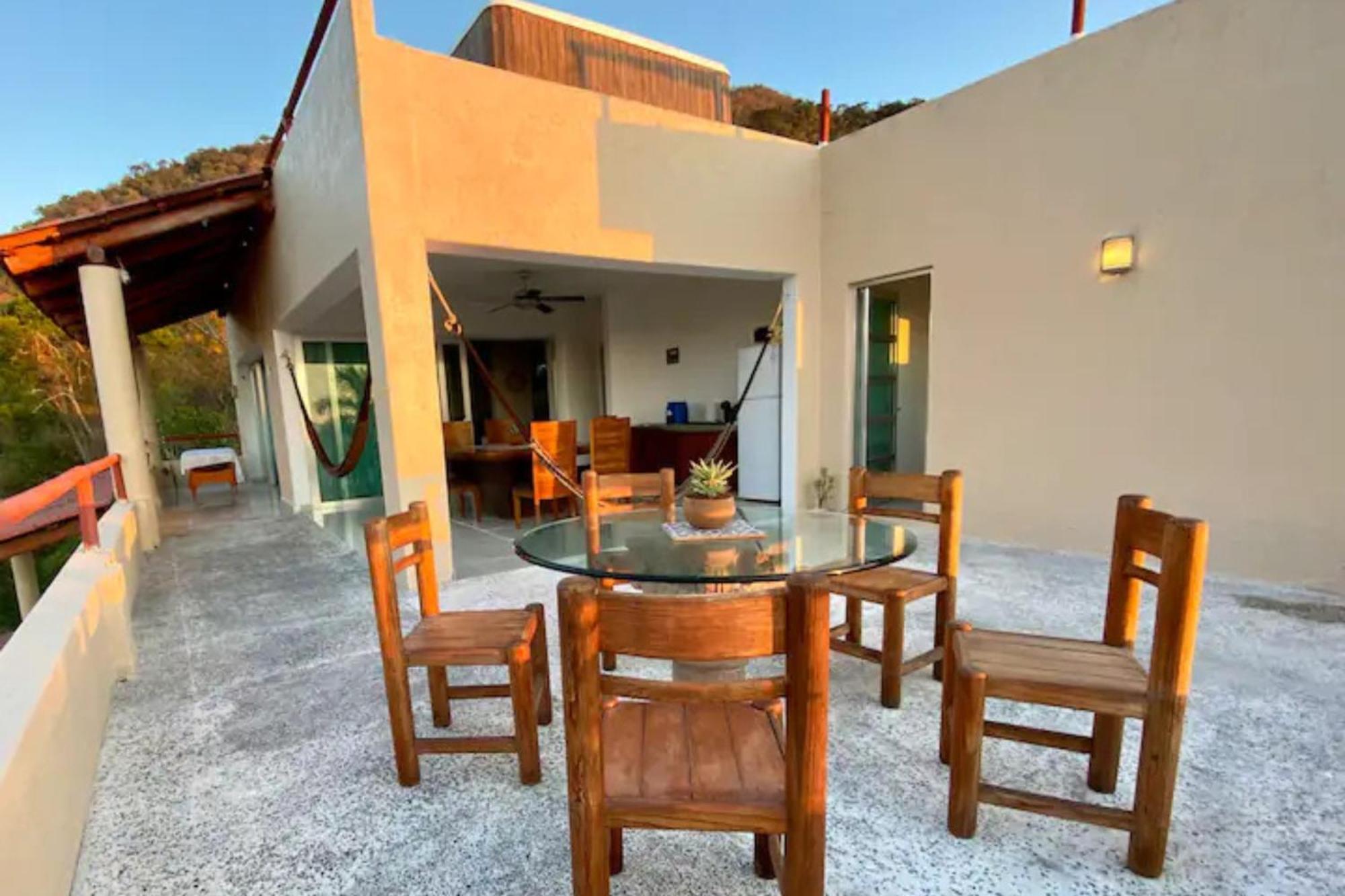 Vistas A Las Montanas Y Al Mar I Condominio Las Calandrias I Alberca I Wi-Fi Икстапа Экстерьер фото